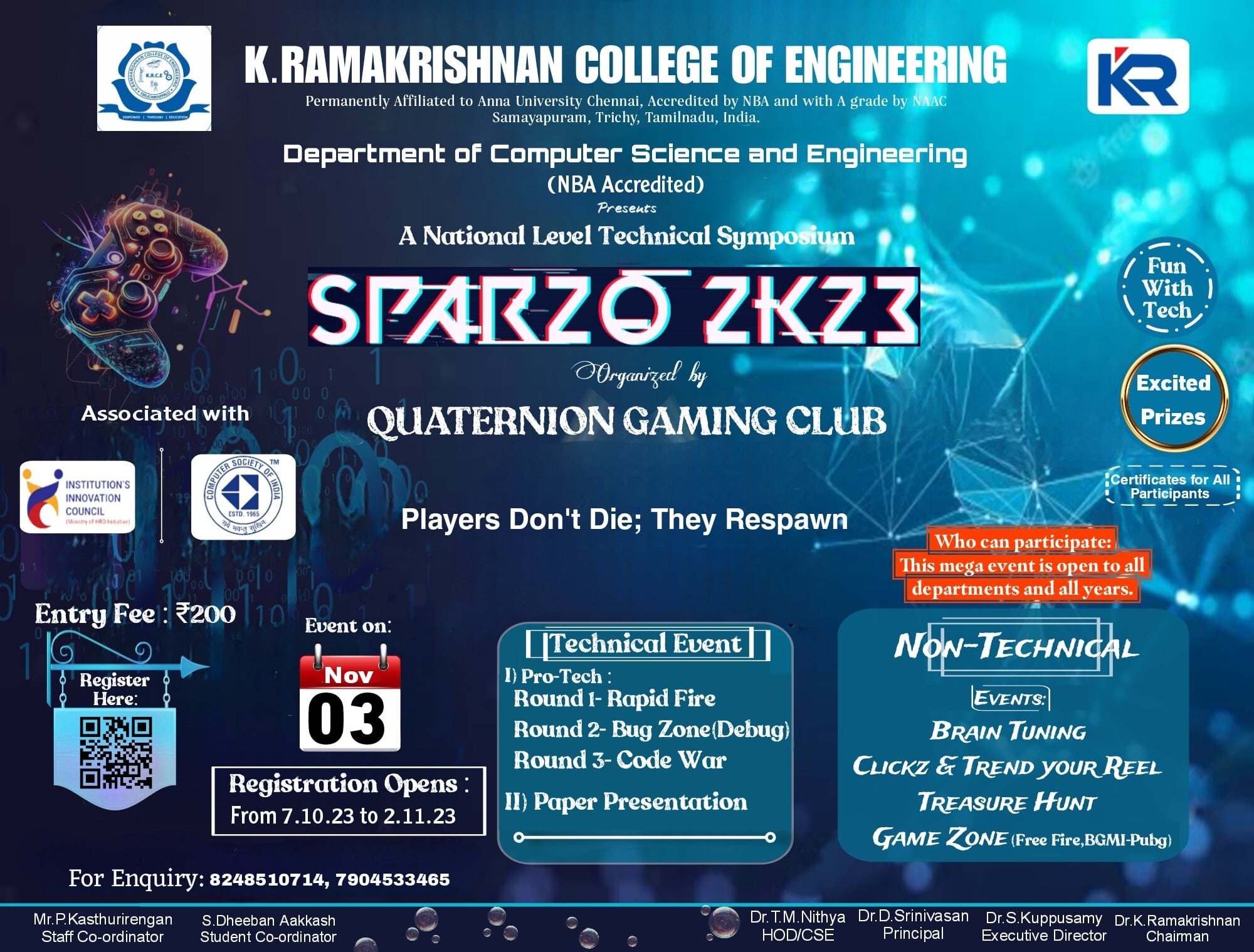SPARZO 2K23